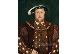 SO XII-366 Hans Holbein - Král Jindřich VIII