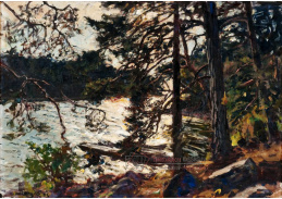KO I-342 Gottfrid Kallstenius - Les u řeky