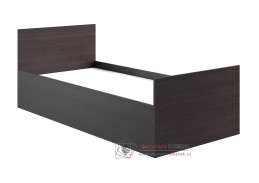 NICOLAS, postel 90x200cm, wenge