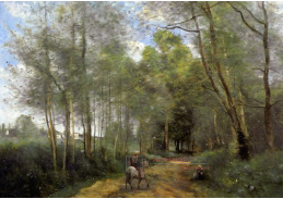 A-7287 Camille Corot - Ville d'Avray