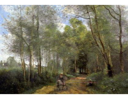 A-7287 Camille Corot - Ville d'Avray