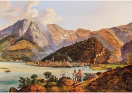 A-7620 Neznámý autor - Pohled na Kotor