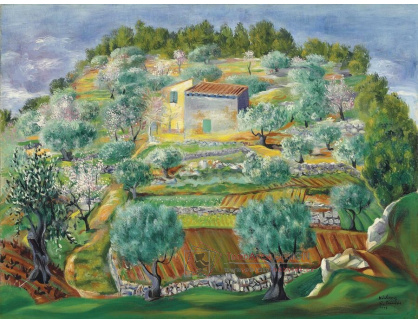 A-8158 Moise Kisling - Sainte-Trinide