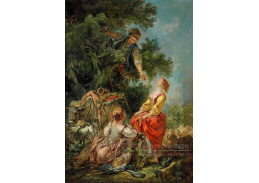 D-6230 Francois Boucher - Obírání třešní