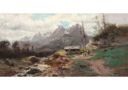 D-6541 Alfred Godchaux - Divoká horská krajina