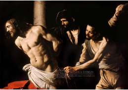 VCAR 05 Caravaggio - Kristus u sloupu