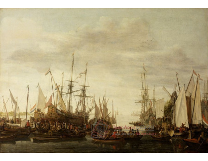 VH373 Lieve Verschuier - Admirál Jan van Nes