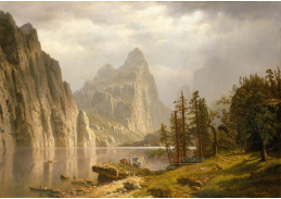 DDSO-2118 Albert Bierstadt - Řeka Merced