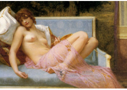 SO IX 68 Guillaume Seignac - Odpočívající Odalisque