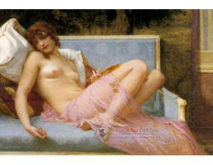 SO IX 68 Guillaume Seignac - Odpočívající Odalisque