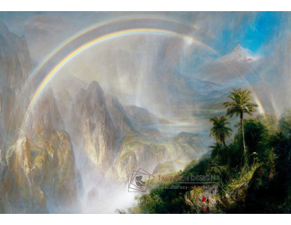 SO XIV-392 Frederic Edwin Church - Tropické období dešťů