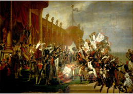KO IV-16 Jacques-Louis David - Přísaha armády císaři 5.12.1804