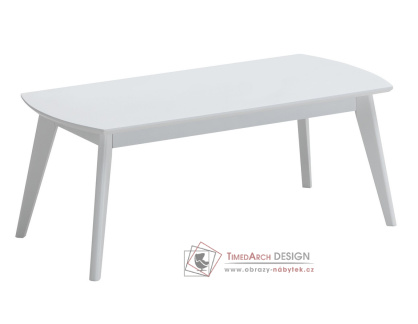 AMERIGO, konferenční stolek 105x50cm, bílá