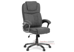 KA-C715 GREY2, kancelářské křeslo, látka šedá