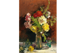 A-1386 Anna Peters - Květiny ve váze