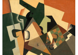 A-1777 Juan Gris - Sklo a šachovnice