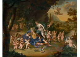 A-5209 Willem van Mieris - Armida a spící Rinaldo