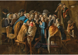 A-7281 Bartholomäus Wittig - Kristus mezi písaři