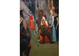 D-6358 Henri de Toulouse-Lautrec - Messalina