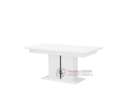 IRMA IM13, jídelní stůl rozkládací 160-200x90cm, bílá