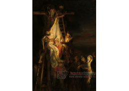 D-8053 Rembrandt - Snímání z kříže