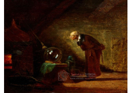 D-8117 Carl Spitzweg - Alchymista