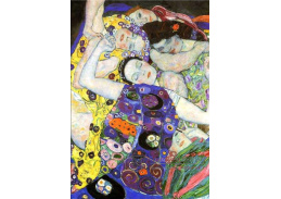 R3-9 Gustav Klimt - Panny, detail