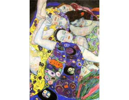 R3-9 Gustav Klimt - Panny, detail