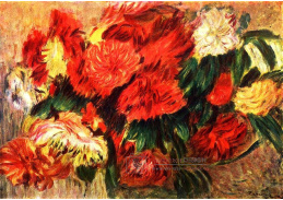 R14-165 Pierre-Auguste Renoir - Zátiší s chryzantemami