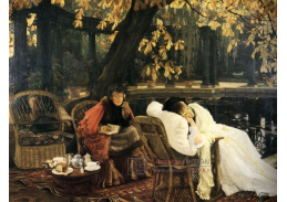 R16-93 James Tissot - Rekonvalescentka