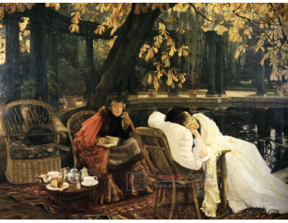 R16-93 James Tissot - Rekonvalescentka