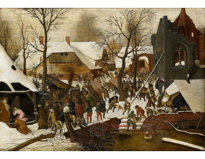 BRG-154 Pieter Brueghel - Klanění tří králů