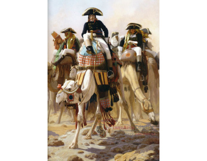 VF271 Jean-Leon Gerome - Bonaparte v Egyptě