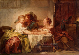 VJHF 22 Jean-Honoré Fragonard - Polibek