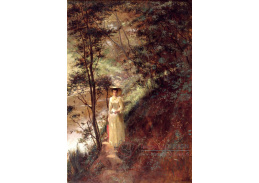 SO VII-95 Frederick McCubbin - Psaní