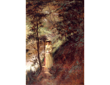 SO VII-95 Frederick McCubbin - Psaní