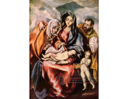 VSO 794 El Greco - Svatá rodina