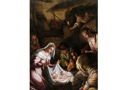 VSO 1240 Francesco Bassano - Klanění pastýřů