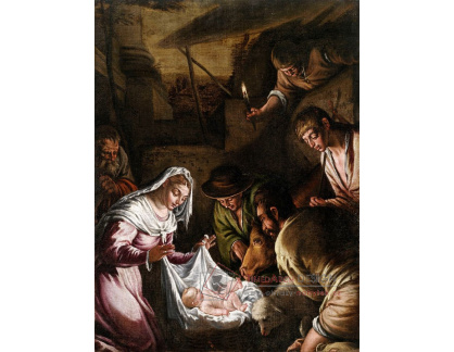 VSO 1240 Francesco Bassano - Klanění pastýřů