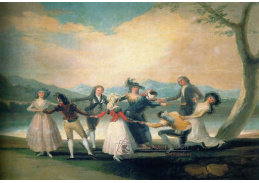 SO VI-296 Francisco de Goya - Na slepou bábu