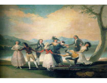 SO VI-296 Francisco de Goya - Na slepou bábu