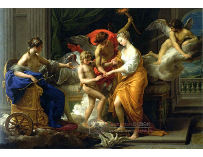 KO VI-279 Pompeo Batoni - Manželství Amora s Psyché