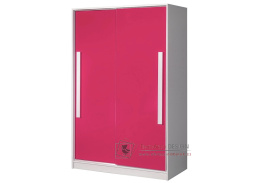 GULLIWER 12, šatní skříň s posuvnými dveřmi 120cm, výběr barev