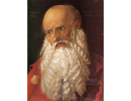 VR12-53 Albrecht Dürer - Apoštol Jakub