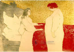 D-6344 Henri de Toulouse-Lautrec - Vstávání