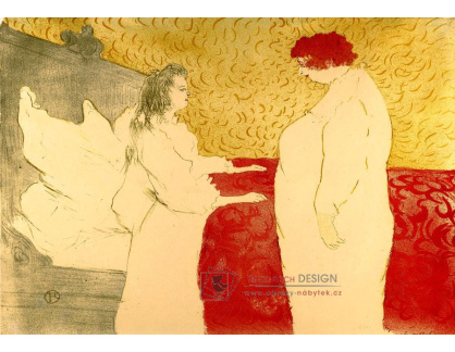 D-6344 Henri de Toulouse-Lautrec - Vstávání