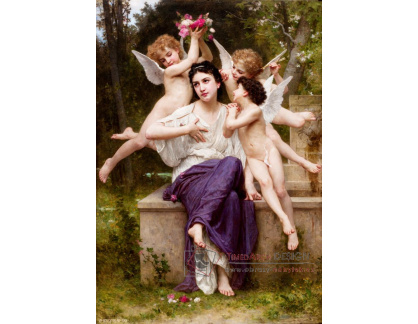 D-8094 William Adolphe Bouguereau - Sen o jaru