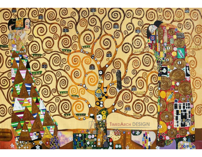 VR3-74-1 Gustav Klimt - Strom života