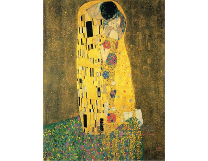 VR3-134 Gustav Klimt - Polibek