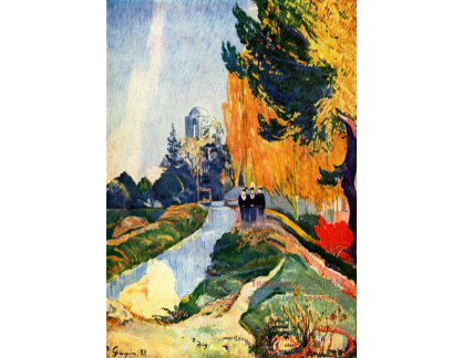 R9-159 Paul Gauguin - Alychamps